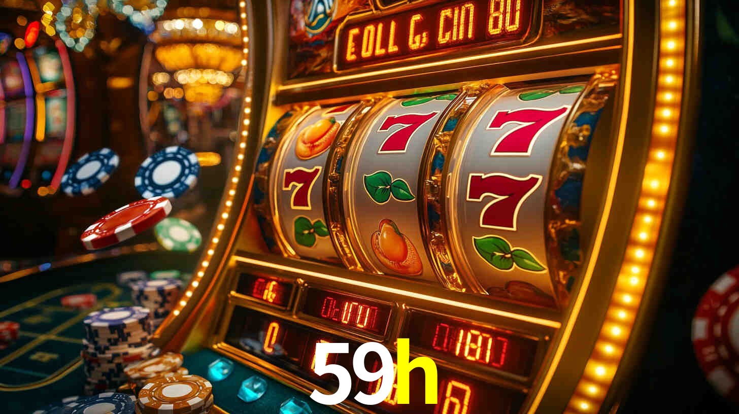 59h: Jogos de Caça-Níqueis-Altas Recompensas, Roleta-Velocidade, Blackjack-Desafios Máximos