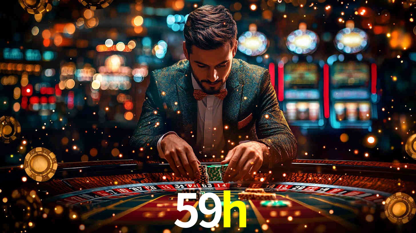 Sinta a adrenalina dos jogos de cassino com 59h