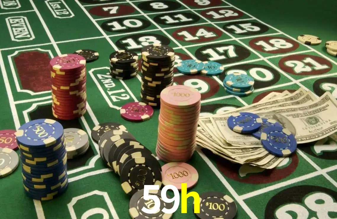 59h: A Experiência de Casino com Jogos de Mesa ao Vivo